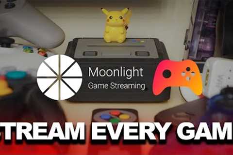 How to stream ALL of your PC games in ONE place (including Xbox PC Game Pass) | Moonlight + Playnite