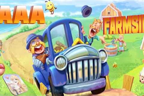 AAA Farming game announced for Apple Arcade! - Farmside