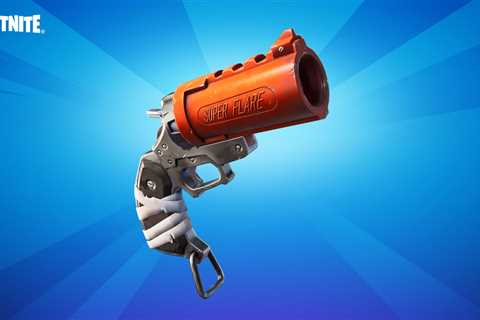 Fortnite weekly challenges: Marking opponents with the Flare Gun