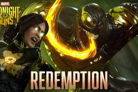 Make Friends with Venom in Redemption DLC for Marvel’s Midnight Suns