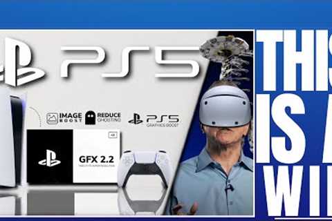 PLAYSTATION 5 ( PS5 ) -  NEW GRAPHICS UPGRADE 2.2 LIVE ! / NEW PS5 BETA UPDATE 3.0 LIVE ! / PSVR 2…