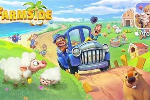 Farmside - iO (Apple Arcade) Gameplay