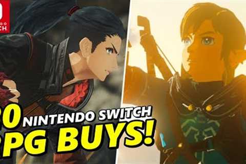 20 BIG Must-Buy Nintendo RPGS & More in 2023 !