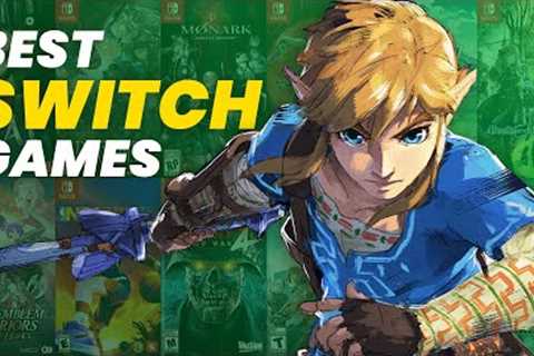 Top 25 Best Switch Games of All Time [2023 Edition]