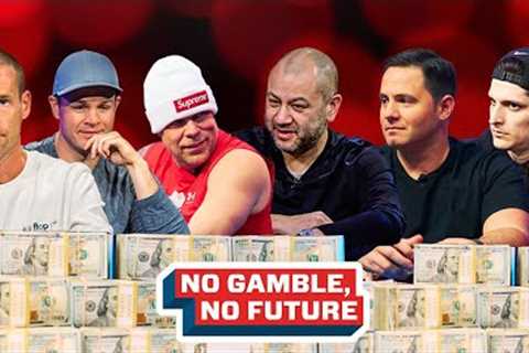 $1,000,000 CASH GAME | No Gamble No Future