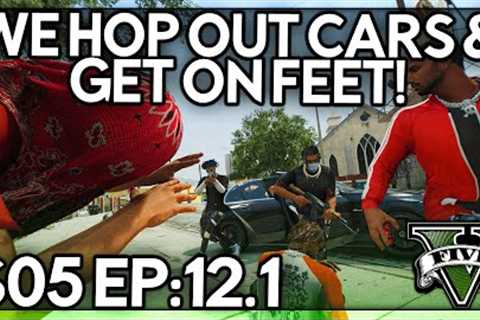 Episode 12.1: We Hop Out Cars & Get On Feet! | GTA RP | Grizzley World Whitelist