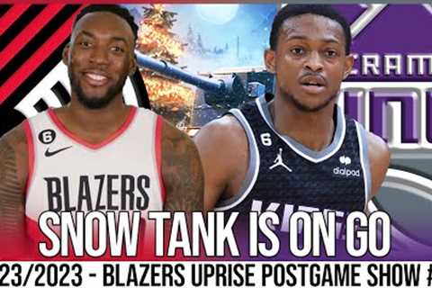 Sacramento Kings vs. Portland Trail Blazers Recap | Blazers Uprise Postgame Show | Highlights