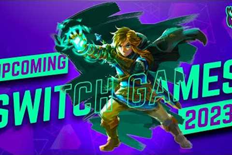 Our 16 UPCOMING SWITCH Games we are EXCITED about in 2023!