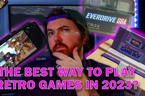 The Best Way to Play Retro Games in 2023!