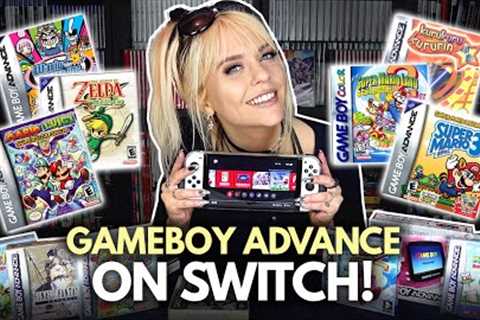 The BEST GAMEBOY ADVANCE games on Nintendo Switch right now - It was about time!!