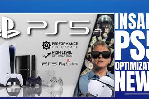 PLAYSTATION 5 ( PS5 ) - NEW PS3 UPDATE NEWS ! / NEW PS5 PERFORMANCE FIX UPDATE LIVE / INSANE PS5 OP…