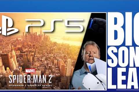 PLAYSTATION 5 ( PS5 ) -  NEW MAJOR PS5 UPDATE LIVE NEXT WEEK / SPIDER MAN 2 / WOLVERINE / FACTIONS …