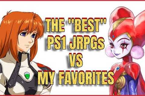 Top 10 Best PS1 JRPGs VS My Favorites