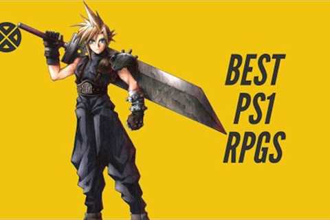 25 Best PS1 RPGs of All Time
