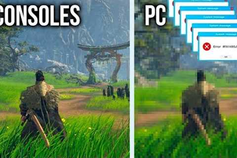 What The HELL is Going on With PC GAME PORTS?