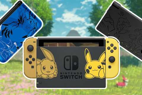 Which Pokémon-Themed Nintendo Console Has The Best Design?