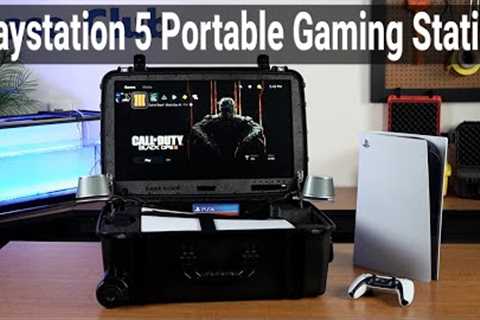 PlayStation 5 Portable Gaming Station - Case Club