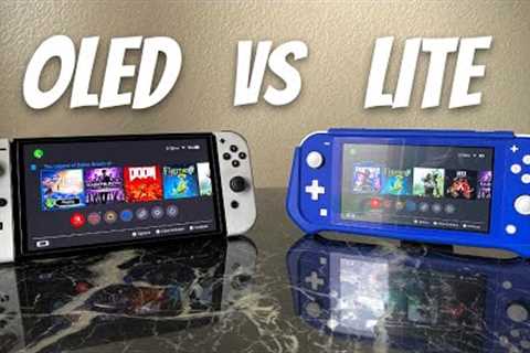 Nintendo Switch OLED vs Switch Lite: Which Should You Buy in 2023?