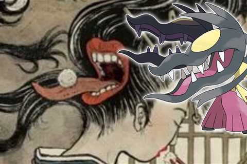 Five Pokémon based on horrifying monsters