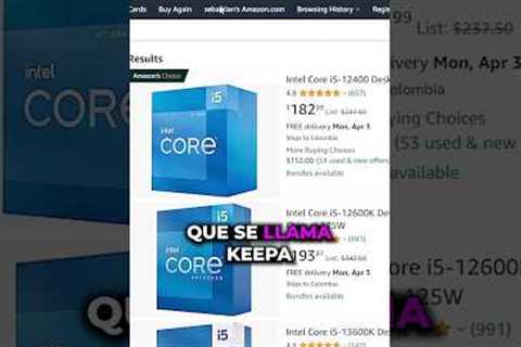 Compra mas barato en Amazon #pc #gaming #tips #pcgamer #gamer #amazon