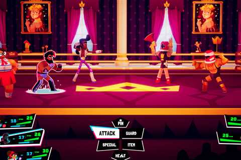 RPS@PAX 2023: We chat with Tic Toc Games about their upcoming, smack-talking RPG Wrestle Story