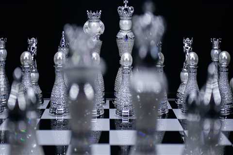 What is the rarest chess set in the world?