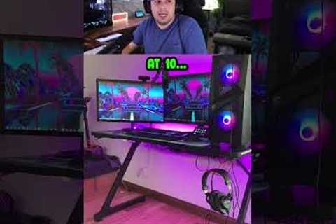 This 10 Year Old Built Gaming Setup From $0