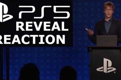 PS5 | PLAYSTATION 5 REVEAL REACTION | PS5 10.3 Teraflops | Backwards Compatibility Questions N