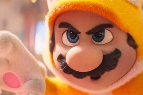 The Super Mario Bros. Movie Gets an Earlier Release Date