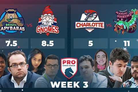 Norway Gnomes Recover To Steal Match Win, Spanish Maniac Shrimps Run Riot