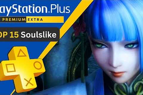 Best Soulslike Games on PlayStation Plus Extra & Premium You can Play Right Now!