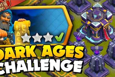 Easily 3 Star the Dark Ages Warden Challenge (Clash of Clans)