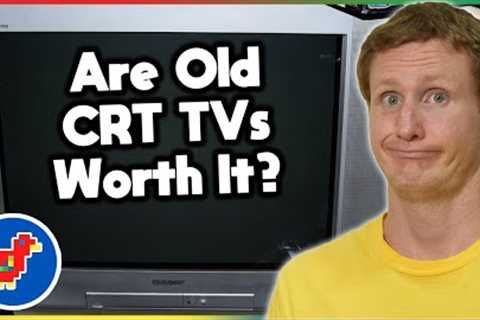 Are CRT TVs Worth It for Retro Gaming? - Retro Bird