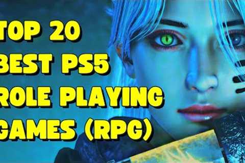 Top 20 Best Role Playing Games (RPG) On PS5 | 2023