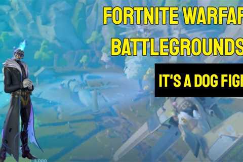 Fortnite Warfare Battlegrounds | Warfare Battlegrounds Fortnite (It's a Dog Fight!)