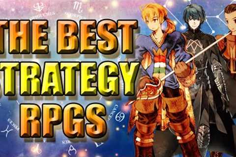 Top 10 Definitive MUST PLAY Strategy RPGs!