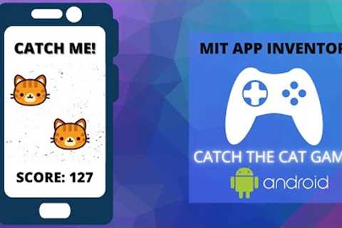 Create Catch The Cat Game || MIT App Inventor || Image Sprites