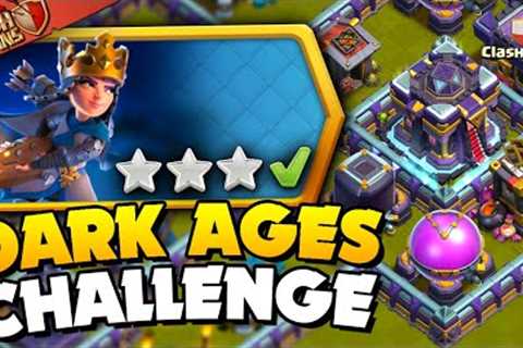 Easily 3 Star the Dark Ages Queen Challenge (Clash of Clans)