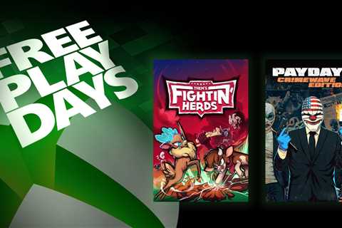 Free Play Days – Them’s Fightin’ Herds and Payday 2: Crimewave Edition