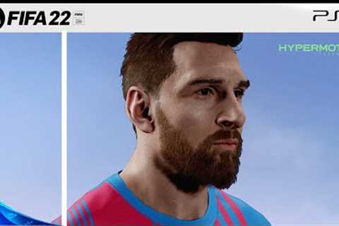 Fifa 22 New faces updates are Breathtaking on Next Gen: Fifa 22 on PS5/Xbox series X