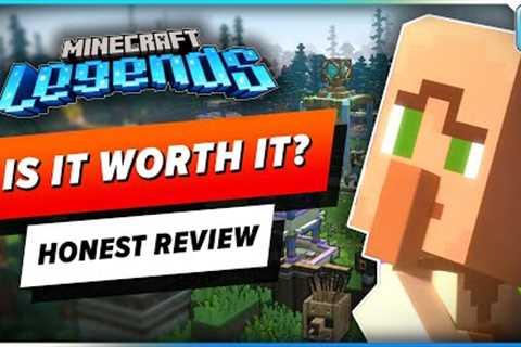 I Played Minecraft Legends Early - Is it Worth Your Time & Money? My Honest Review!