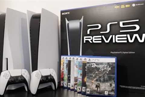 PlayStation 5: A Critical Review - 2 Months Later, How Good Is PS5? (Console, DualSense, UI, Games).