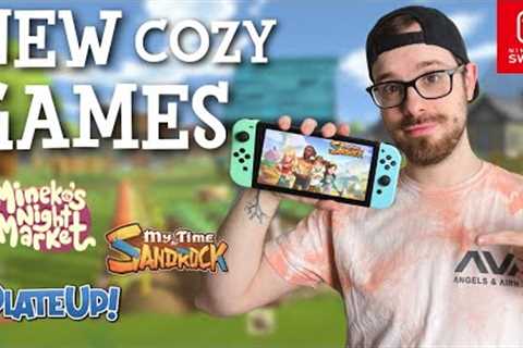 5 BRAND NEW Cozy Games Announced For The Nintendo Switch