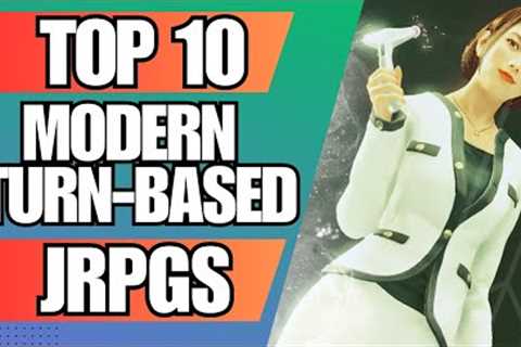 Top 10 Best MODERN Turn Based JRPGs