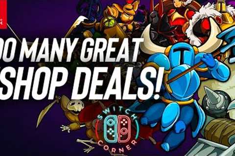 The Nintendo ESHOP Sale So BIG It Needed A Bonus Video! | Nintendo Switch ESHOP Deals