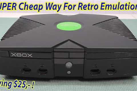 Dirty Cheap Emulation Solution In 2023 ... Xbox Classic Retro Gaming 🙌