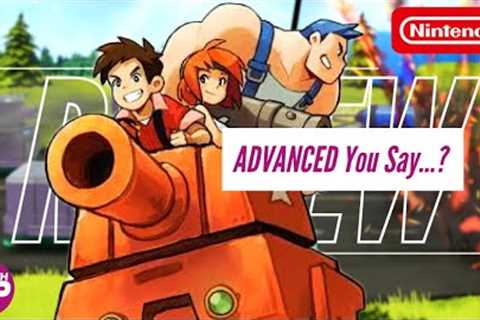 Advance Wars 1 + 2 Re-Boot Camp Nintendo Switch Review