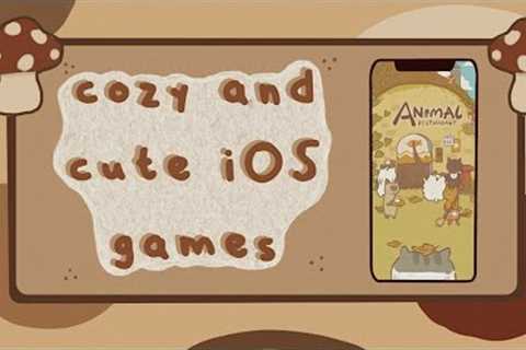 10 cozy & cute mobile games to de-stress with!