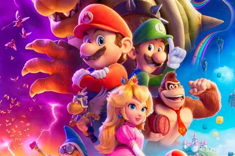 Mario Movie Release Date Brought Forward For US And Others