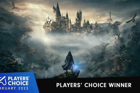 Players’ Choice: Hogwarts Legacy voted February 2023’s best new game